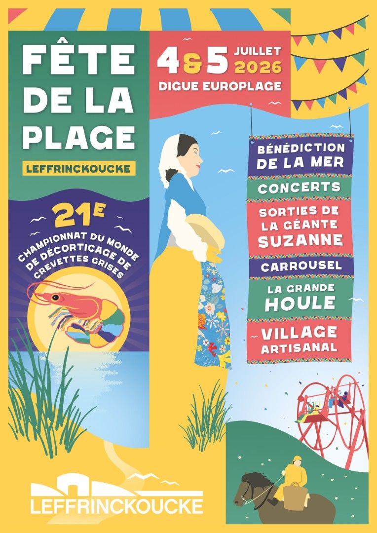 Fête de la plage leffrinckoucke 