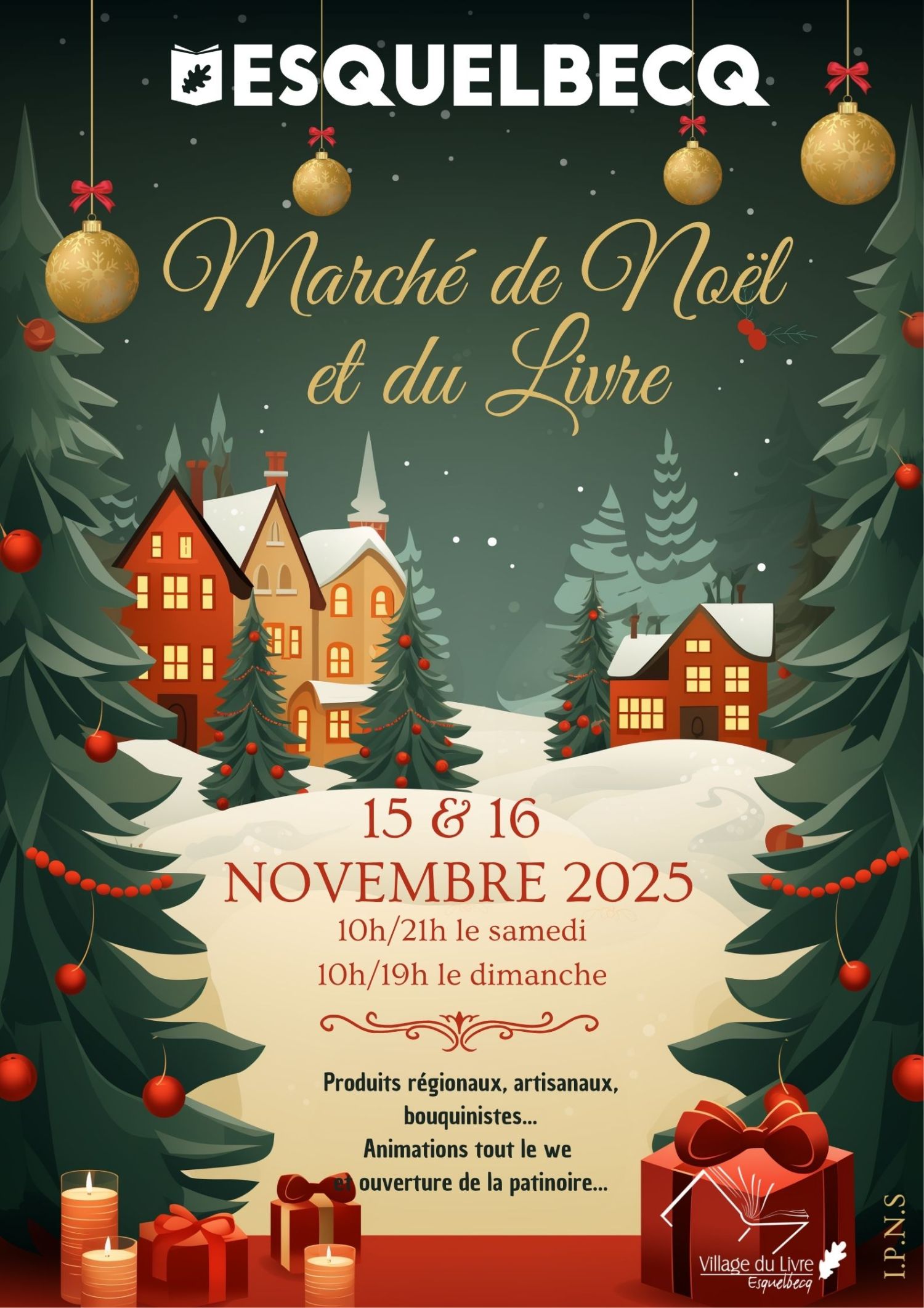 Marché de Noël d'Esquelbeck  