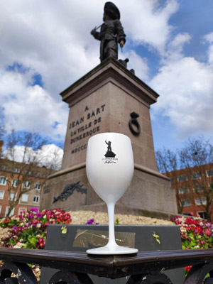 Verre à vin DUNKERQUE JEAN BART