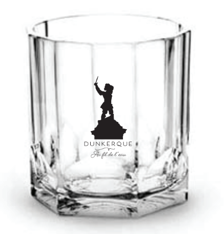 Verre effet Cristal Jean Bart