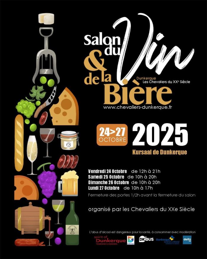 Salon du vin et de la bière ? Kursaal de Dunkerque  Salon du vin et de la bière ? Kursaal de Dunkerque